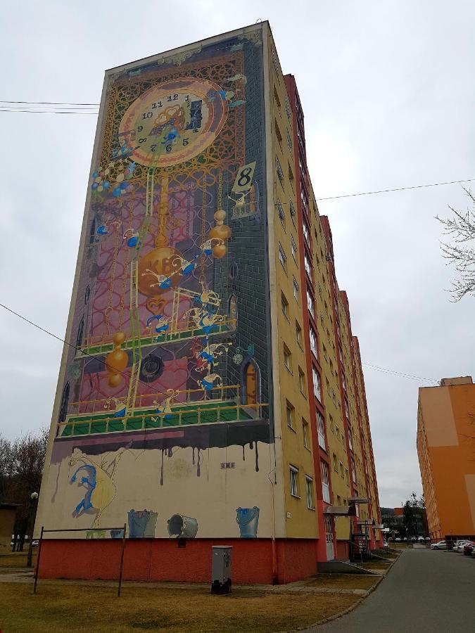Apartamento Panel Hause Kazincbarcika Exterior foto
